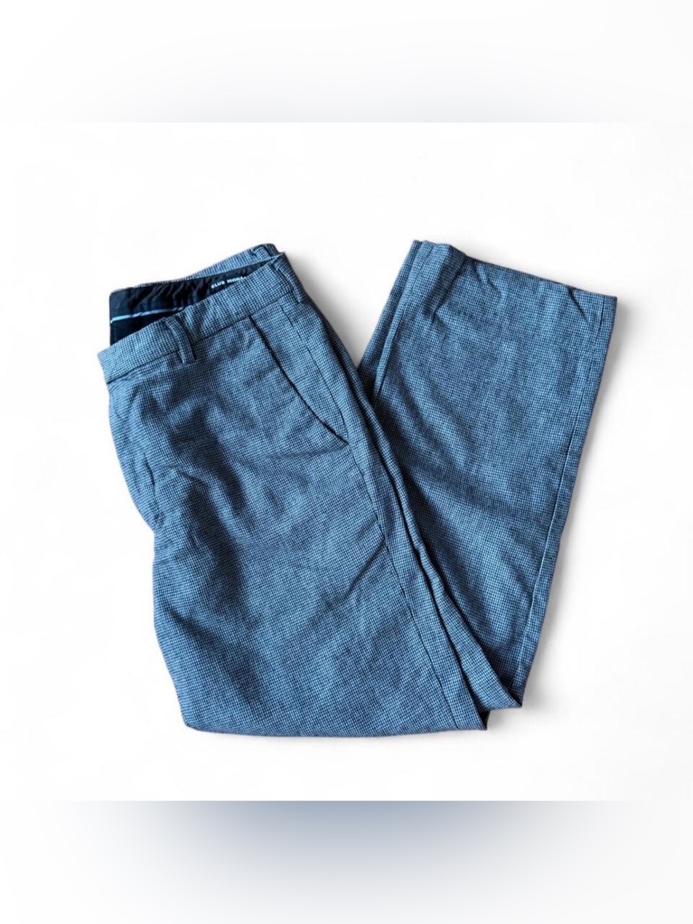 Club Monaco Slim Straight Grey Men's Dress Pants